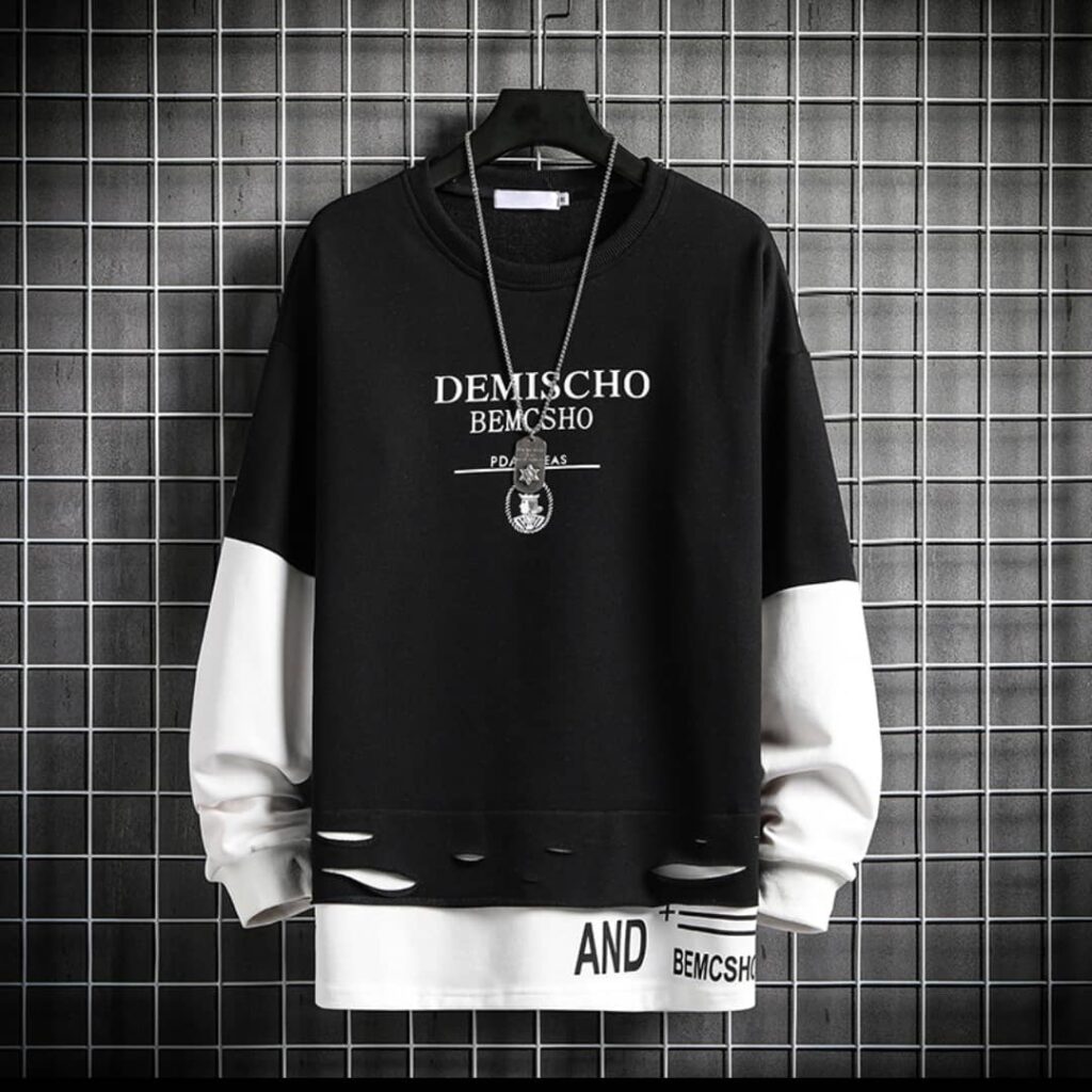 تیشرت لش آستین بلند