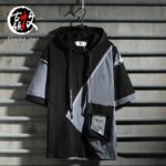 تیشرت کلاه دار