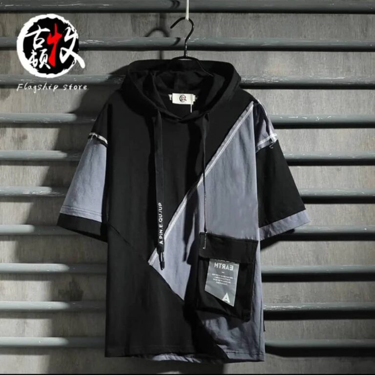 تیشرت کلاه دار