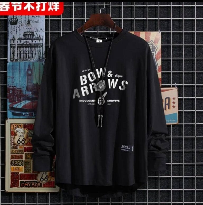 تیشرت آستین بلند لش