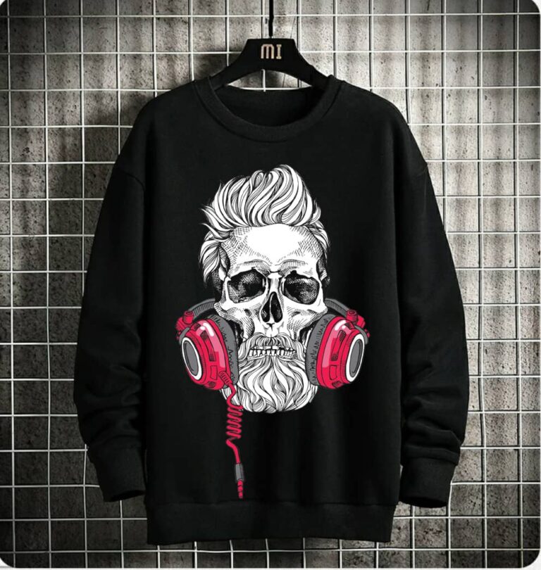 تیشرت آستین بلند پنبه