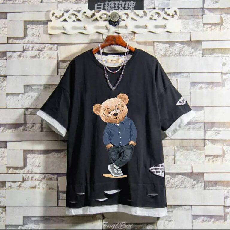 تیشرت لش عروسکی