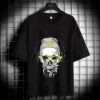 تیشرت لش طرح اسکلت