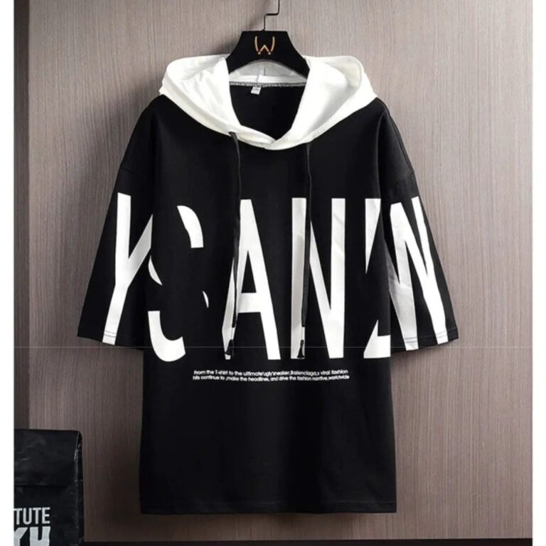 تیشرت کلاه دار CAN