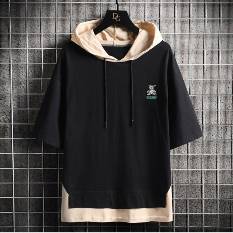 تیشرت کلاهدار پاندا