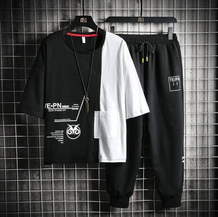 تیشرت آستین کوتاه لش