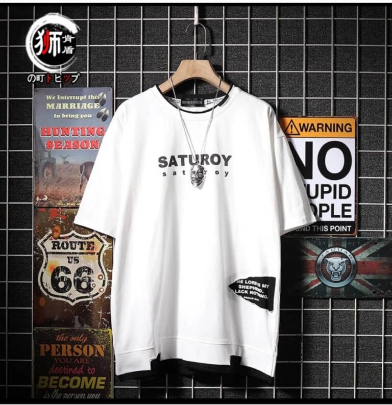 تیشرت آستین کوتاه گنگ