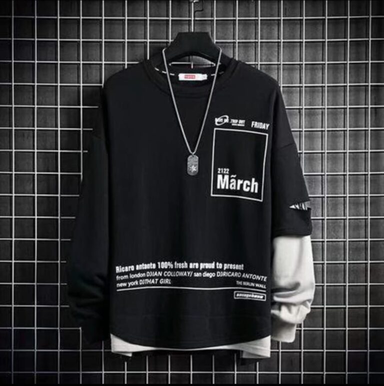 تیشرت آستین بلند بهاره