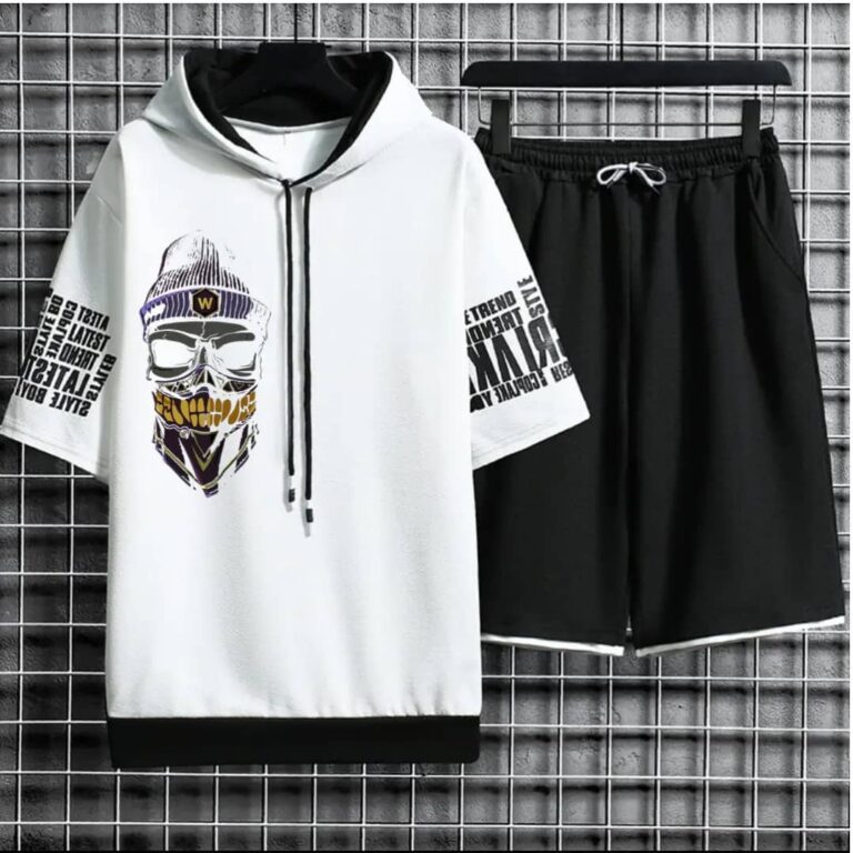 تیشرت آستین کوتاه لش