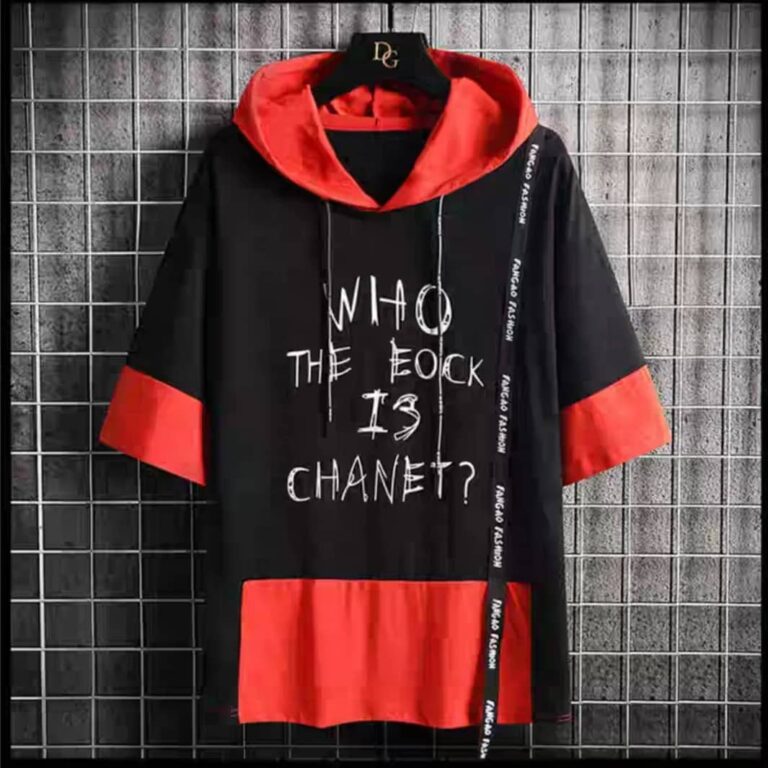 تیشرت کلاه دار لش خاص