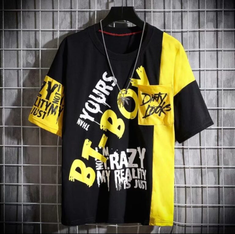 تیشرت آستین کوتاه لش