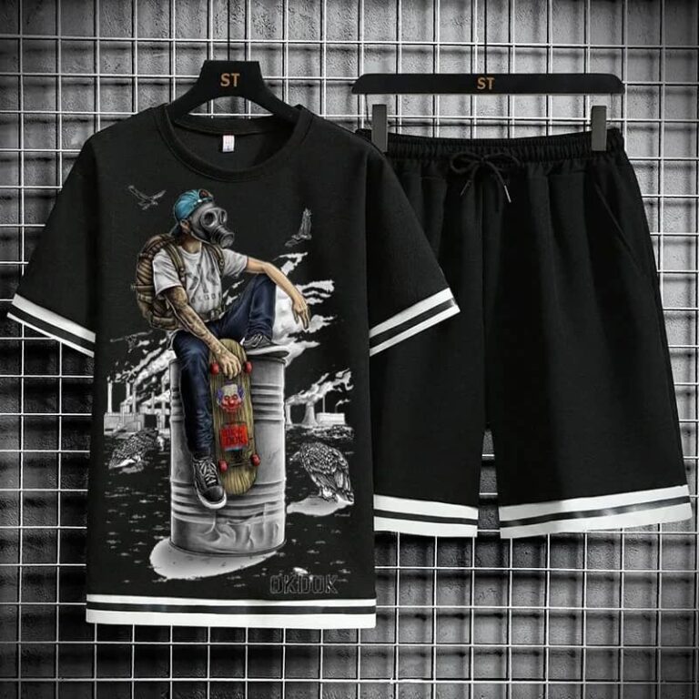 تیشرت آستین کوتاه لش