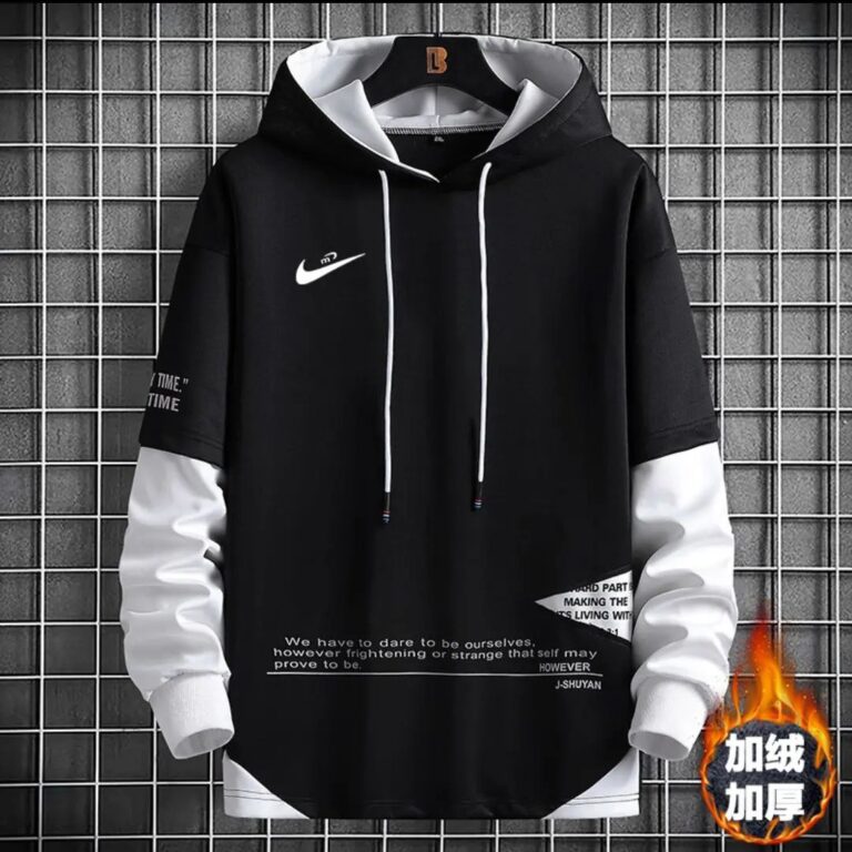 هودی پنبه داخل کرک دار