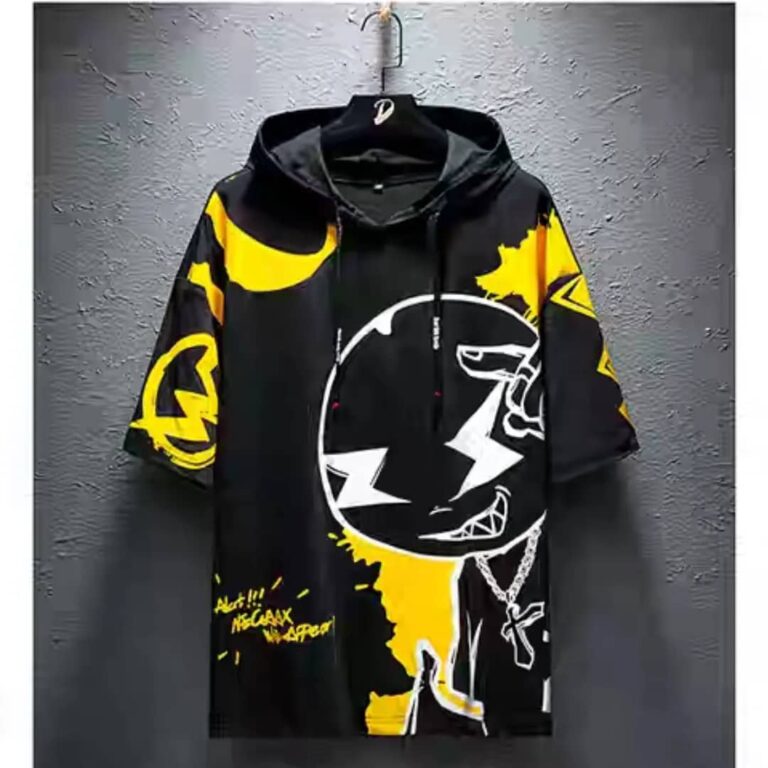 تیشرت کلاه دار خاص لش