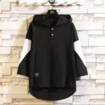 تیشرت کلاهدار تابستانی