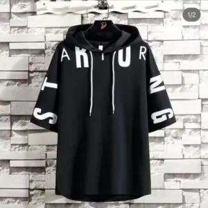 تیشرت کلاهدار اسپرت