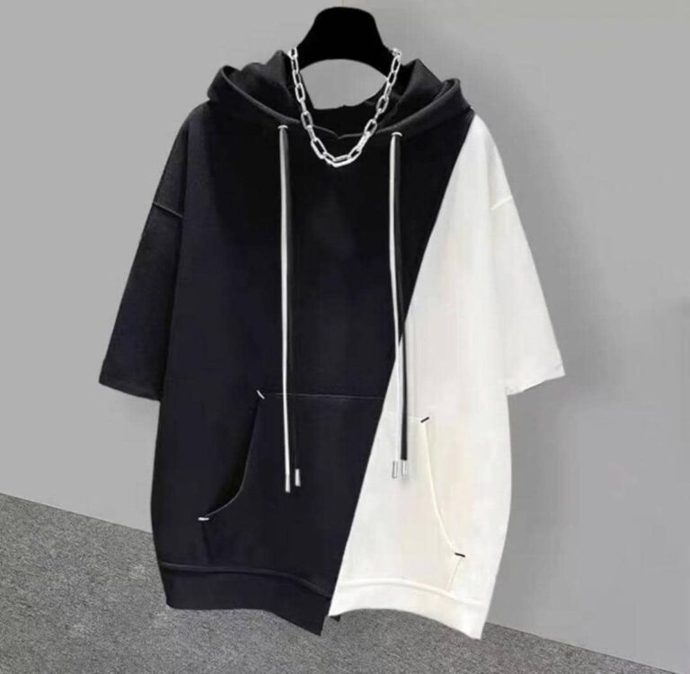 تیشرت کلاهدار اسپورت