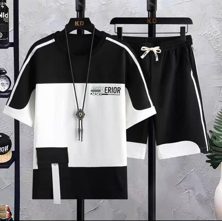 تیشرت آستین کوتاه لش