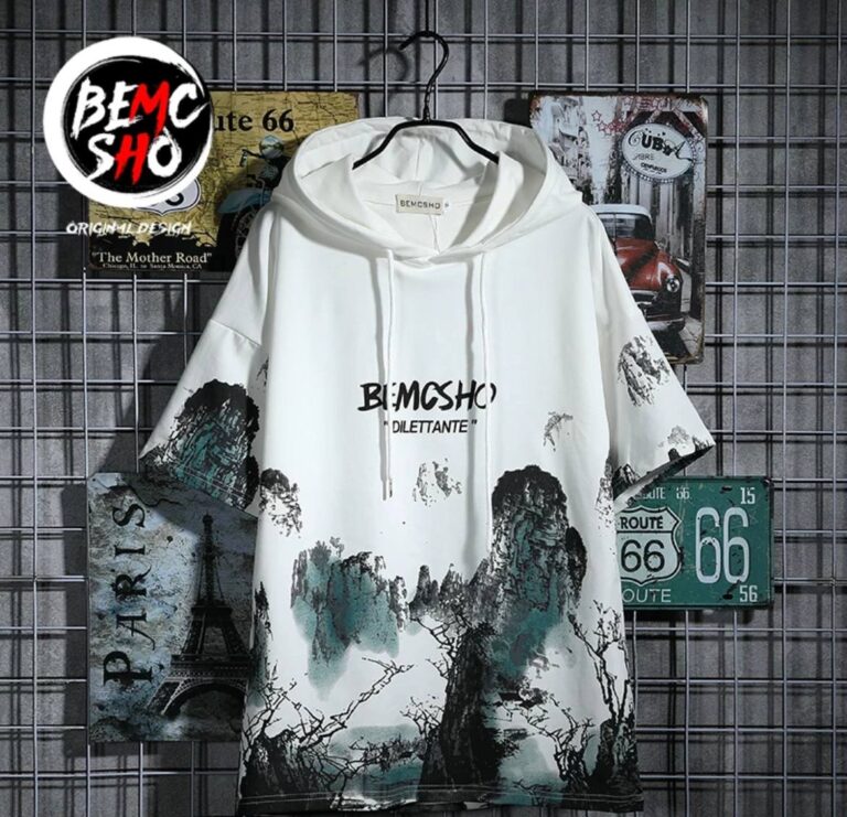 تیشرت کلاهدار گنگ