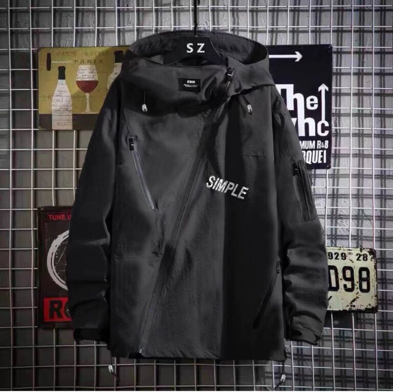 بارانی کلاه دار خلبانی