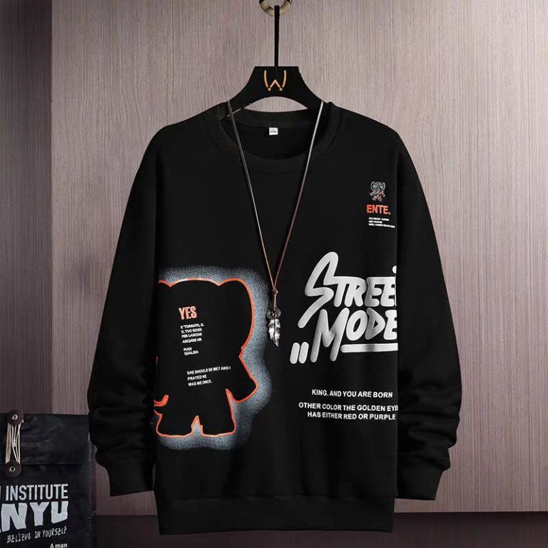 تیشرت آستین بلند پنبه