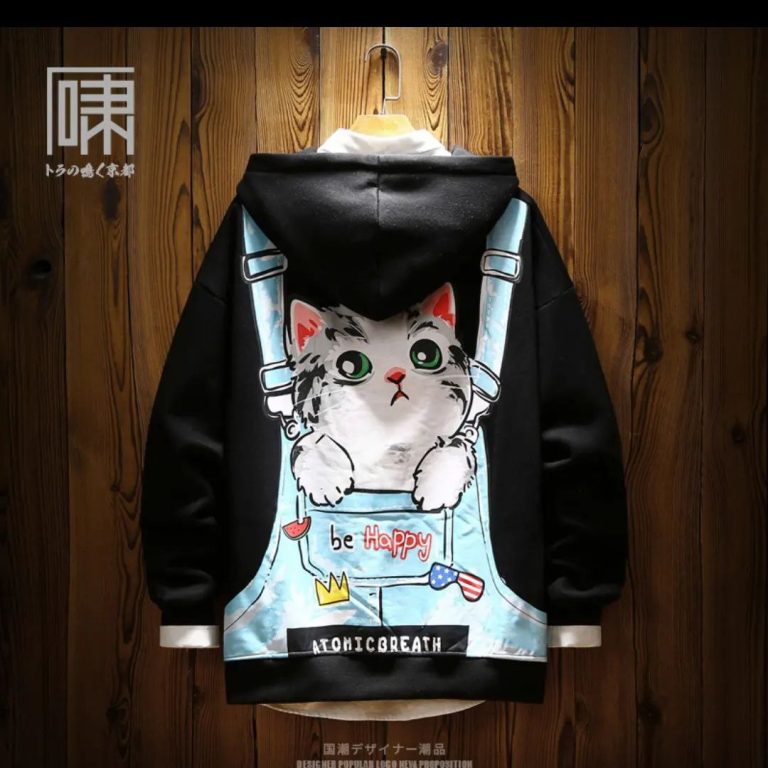 هودی گربه کیوت ضخیم