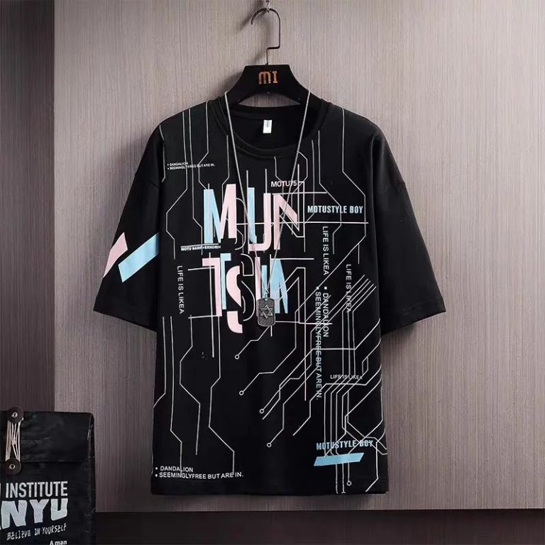 تیشرت نخ پنبه لش