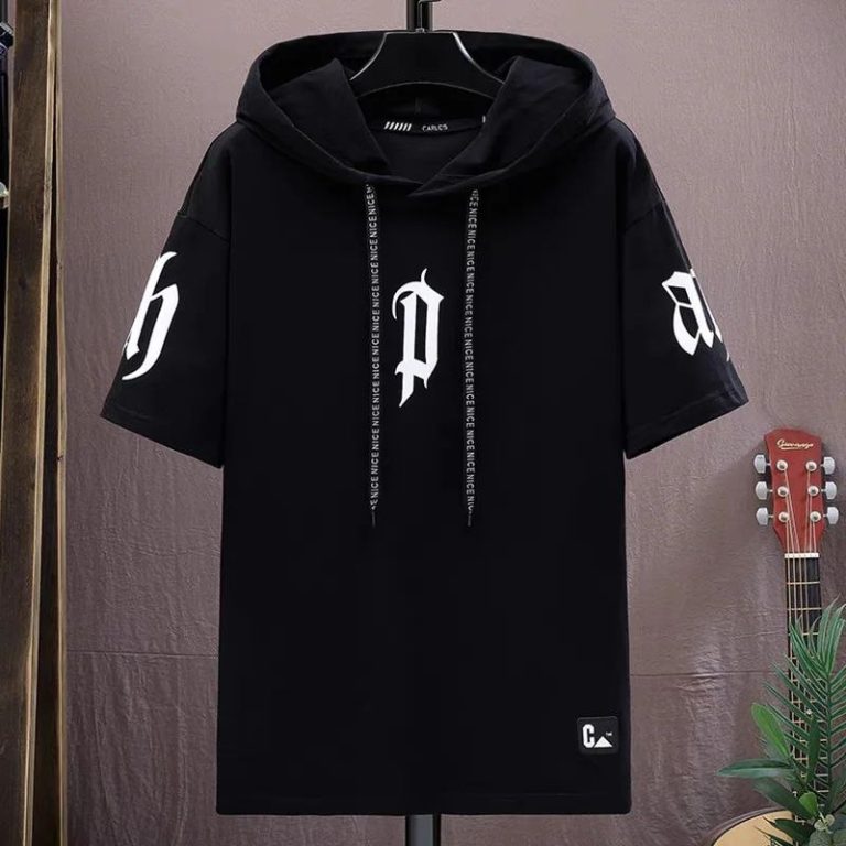 تیشرت آستین کوتاه پنبه