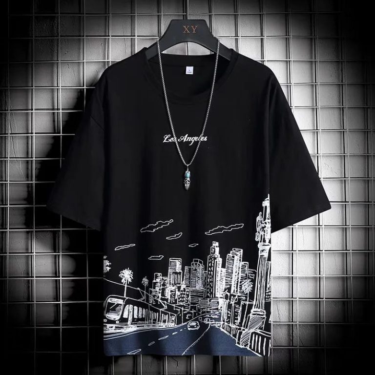 تیشرت نخ پنبه لش