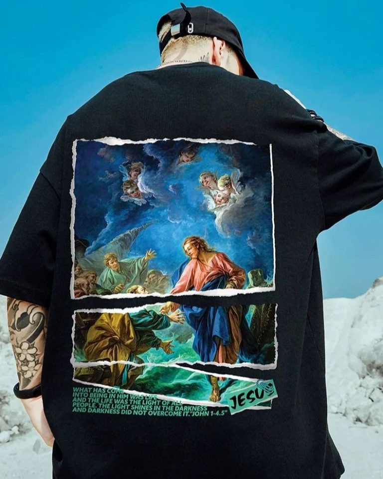 تیشرت لش مچینست خاص