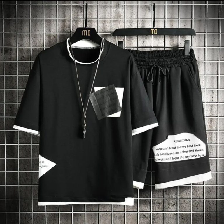 تیشرت آستین کوتاه لش