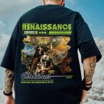 تیشرت مچینست لش خاص