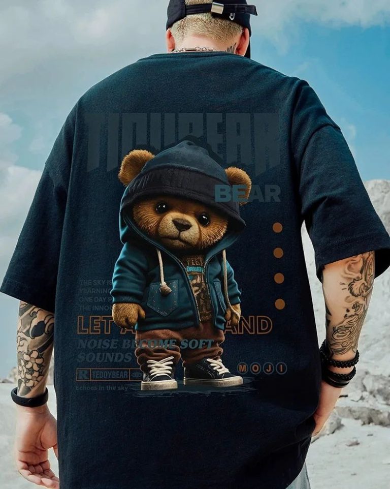 تیشرت لش طرح دار خاص