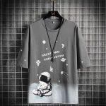 تیشرت لش فضایی