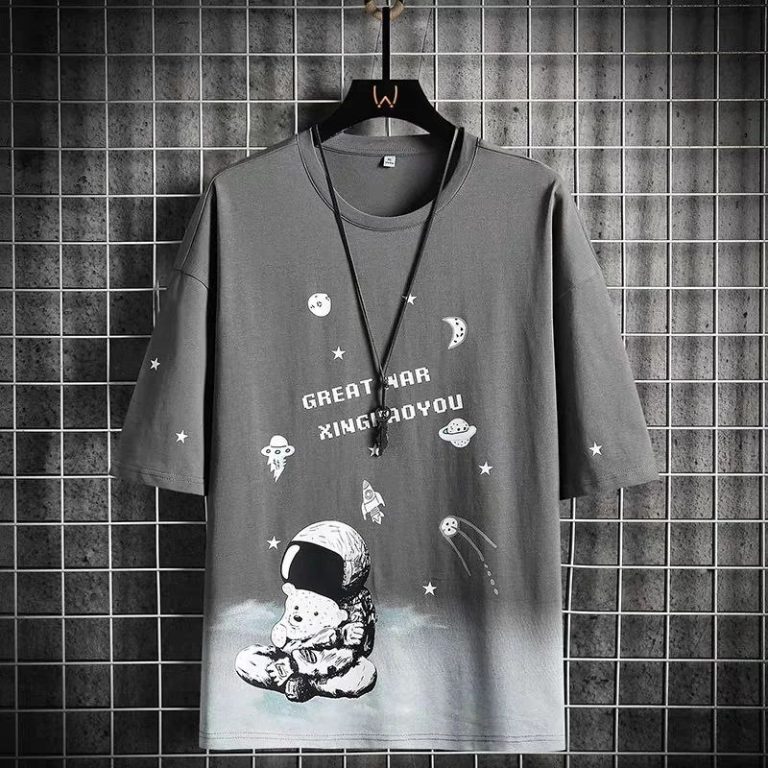 تیشرت لش فضایی