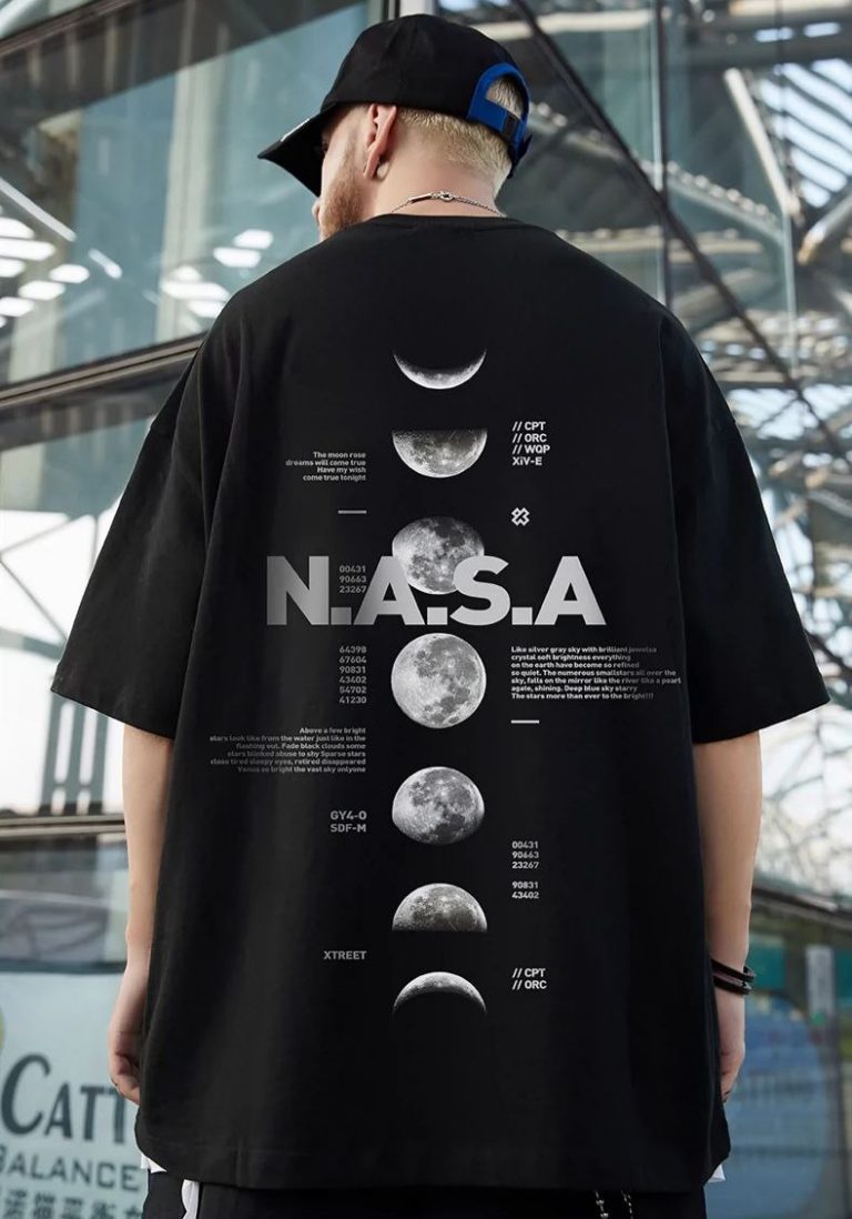 تیشرت لش مکانیک پنبه