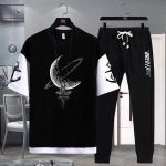 تیشرت نخ پنبه آستین کیمینو