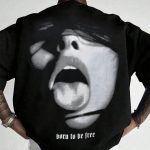 تیشرت لش طرح چاپی