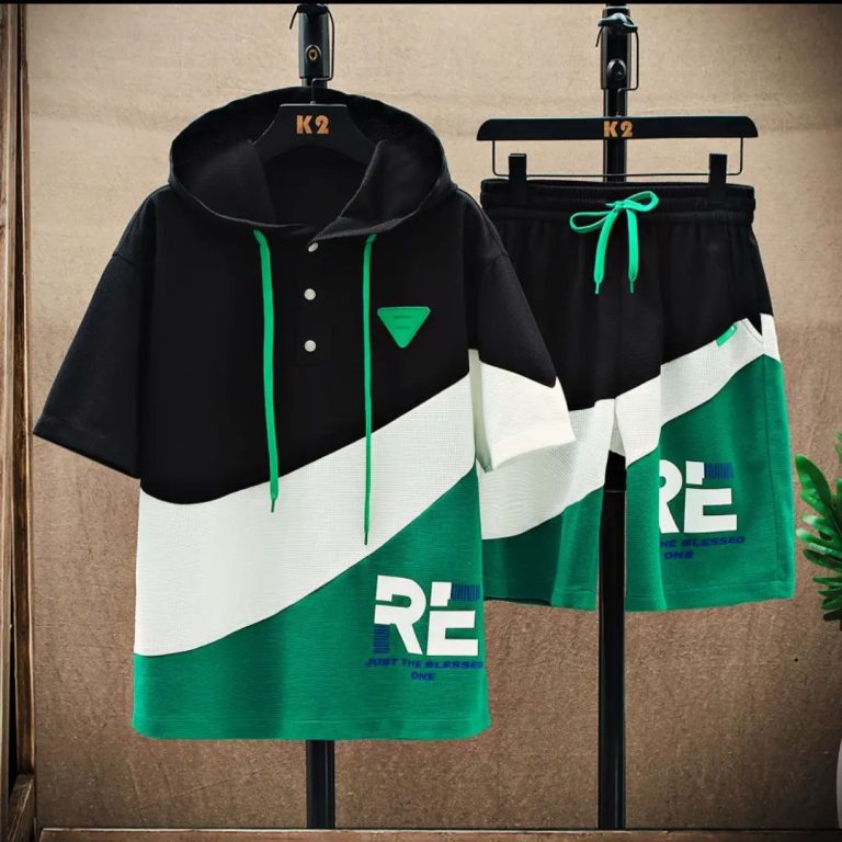 تیشرت و شلوارک پنبه