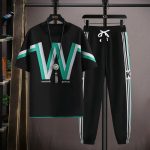 تیشرت و اسلش لش اسپرت