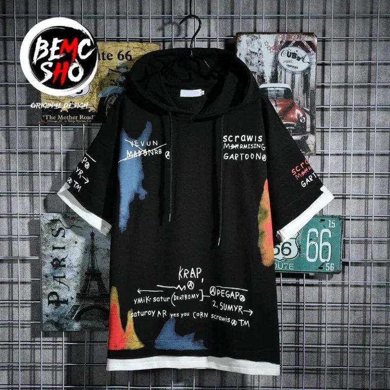 تیشرت کلاه دار خاص