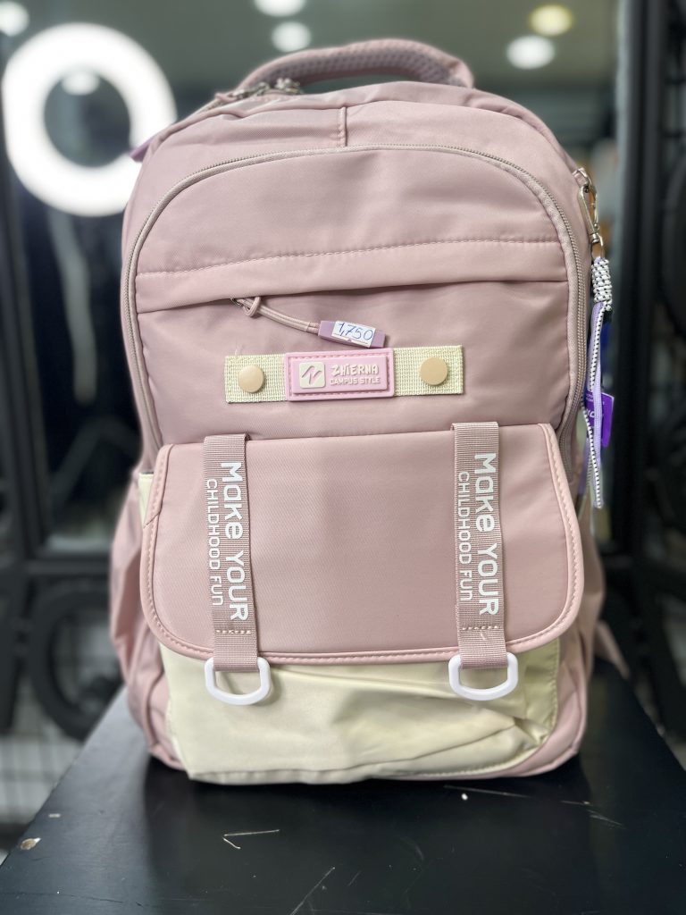 کیف مدرسه و کوله پشتی خارجی