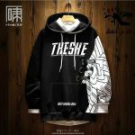 هودی سه نخ داخل کرک ضخیم لش