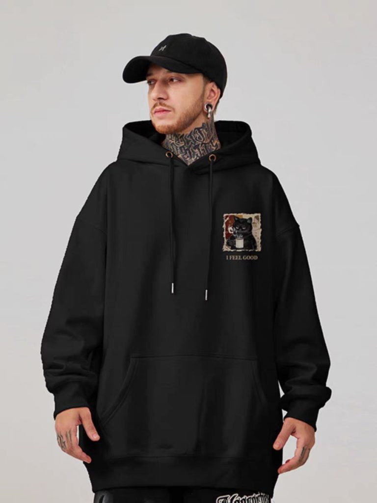 هودی 3 نخ کرک دار ضخیم