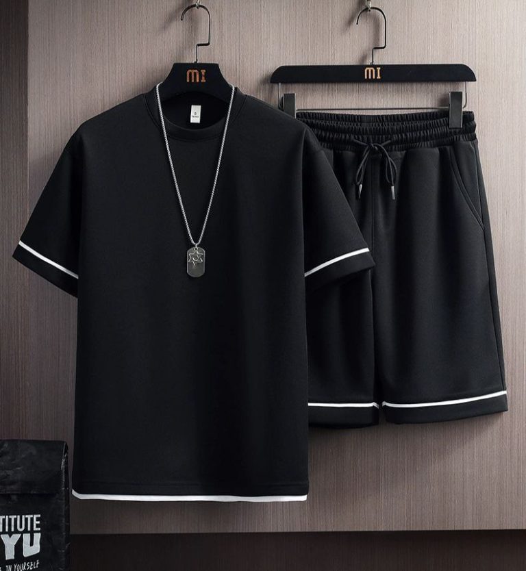 تیشرت آستین کوتاه لش