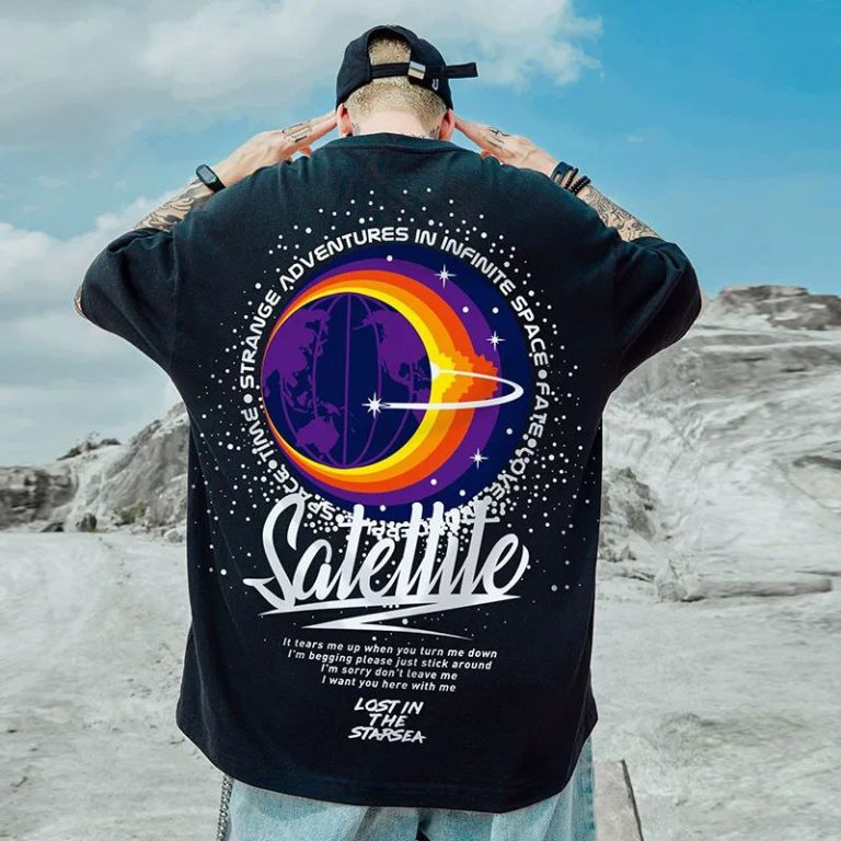 تیشرت لش طرح دار