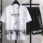 تیشرت آستین کوتاه لش