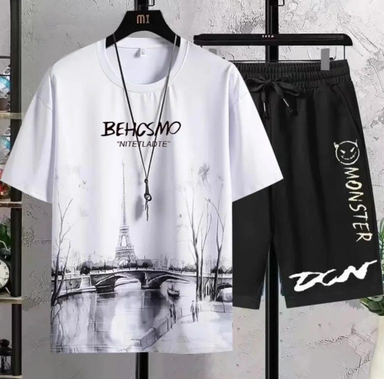 تیشرت آستین کوتاه لش