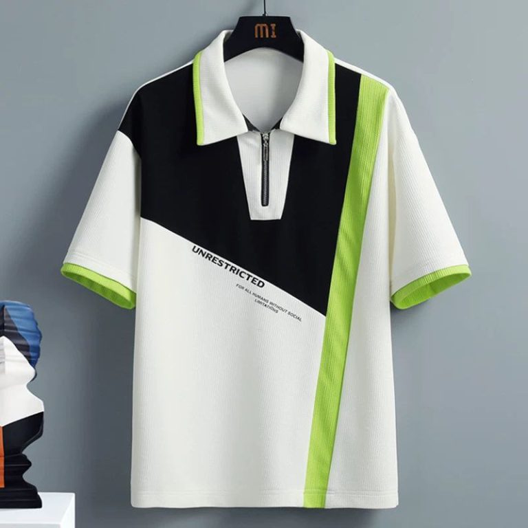 تیشرت یقه مردانه اسپورت