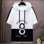 تیشرت کلاه دار خنک